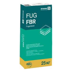 Сухая затирочная смесь FUG FBR темно-коричневый - 25кг