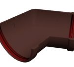 Угол желоба 135◦ ПВХ