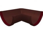 Угол желоба 90◦ ПВХ