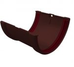 Соединитель желобов ПВХ Стандарт