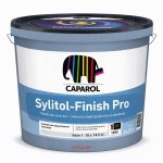 краска силикатная фасадная Caparol Sylitol Finish Pro база 1 белая 10 л 14.5 кг для наружных работ