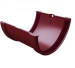 Соединитель желобов ПВХ Стандарт