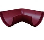 Угол желоба 90◦ ПВХ