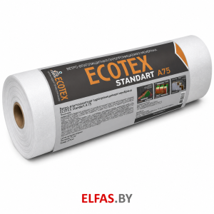 Ветро-влагозащитная паропраницаемая Ecotex Standart A75 - 70м2