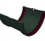 Соединитель желобов ПВХ Стандарт