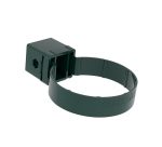 Хомут трубы Kliker ПВХ Premium зелёный (RAL 6005)