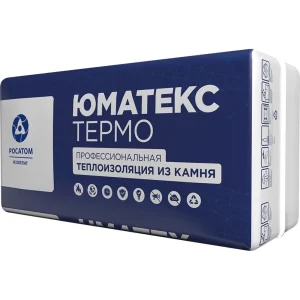 Минеральная вата Umatex Termo Linio 15 50 600x1200 PL/24 (упаковка 6шт)